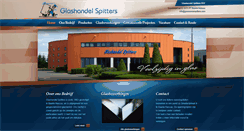 Desktop Screenshot of glashandelspitters.com